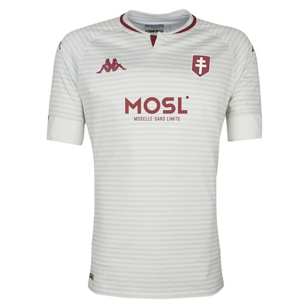 Camiseta Metz 2ª Kit 2020 2021 Blanco